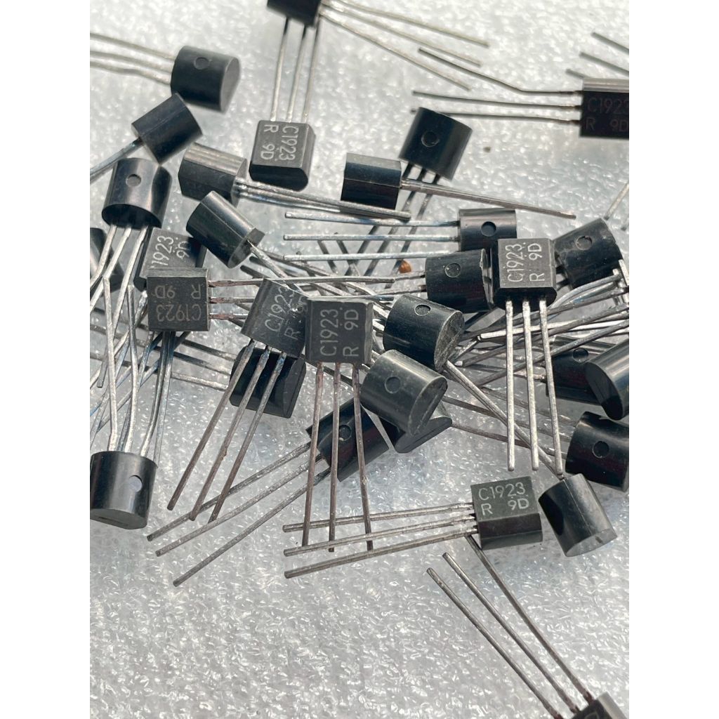 (แพ็ค1ตัว) C1923 2SC1923 Transistor NPN Silicon TO-92 0.02A 40V ทรานซิสเตอร์ c1923 2sc1923 TO92 3ขา 