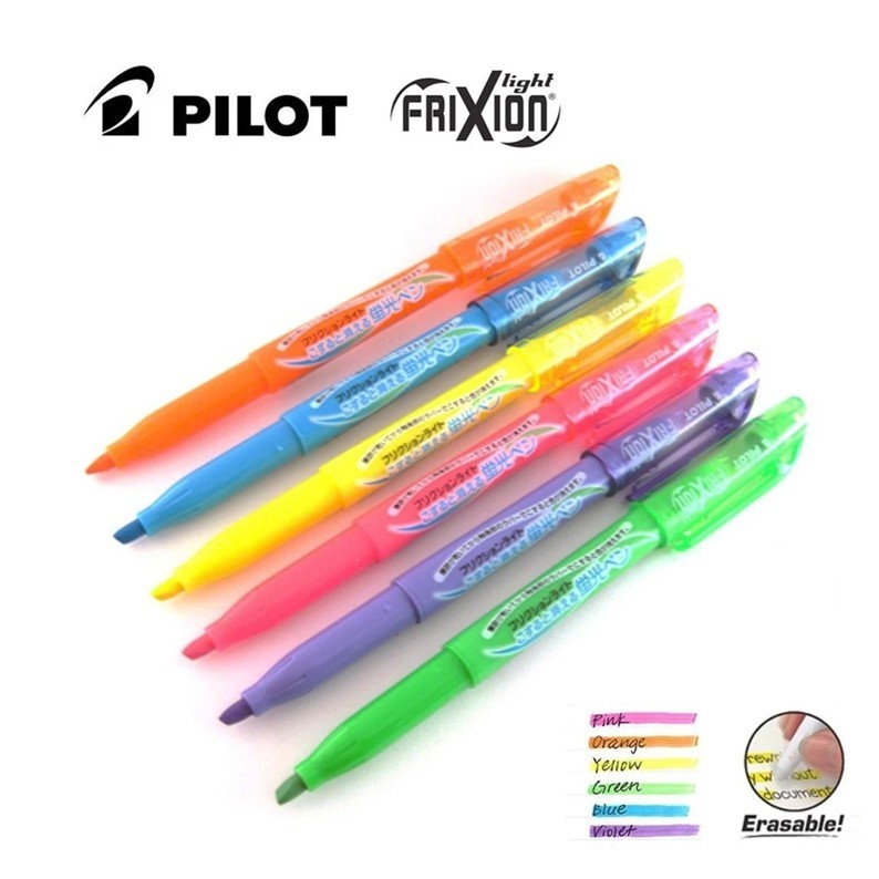 PILOT FRIXION LIGHT ปากกาเน้นข้อความลบได้ - Soft Color