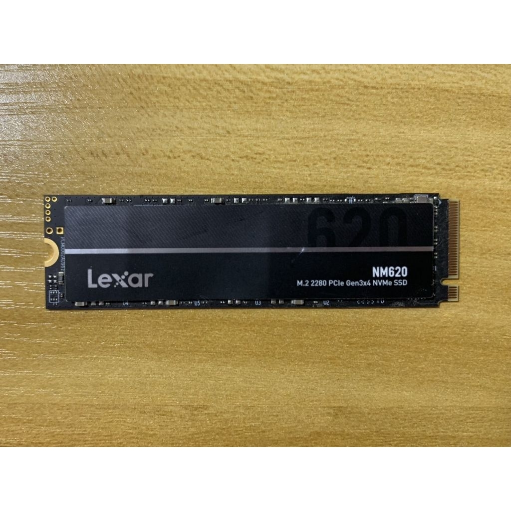 LEXAR NM620 256GB NVMe