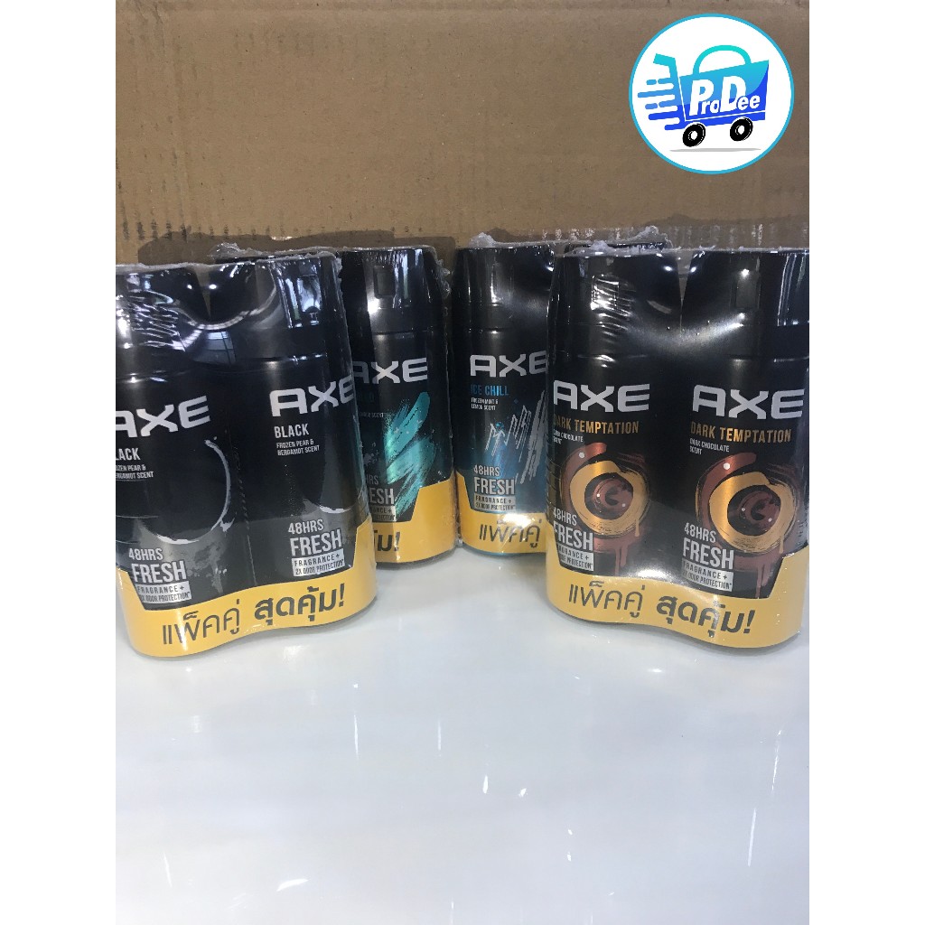 AXE แอ๊กซ์ สเปรย์ แพ็คคู่   ขนาด 135 มล.