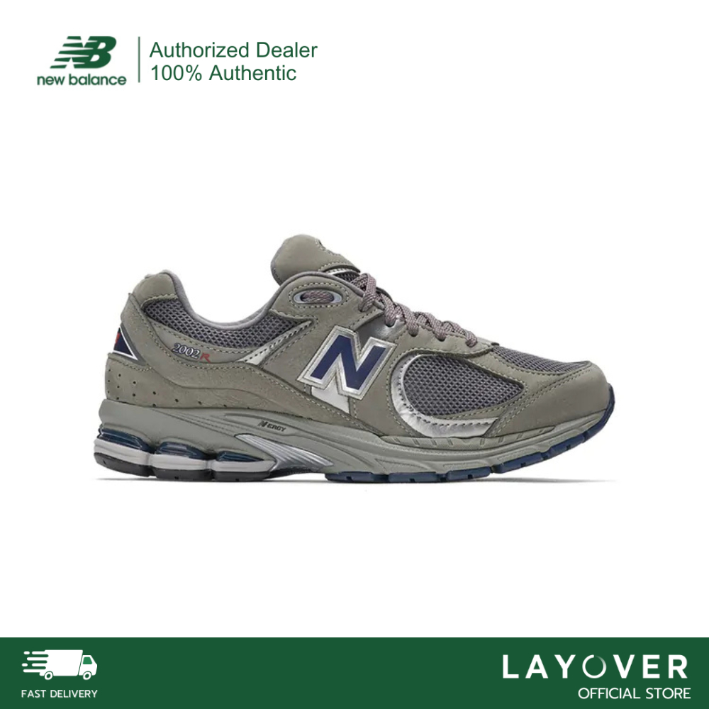 [ส่วนลด20% 2000DDX1112] New Balance รองเท้ารุ่นผู้ชาย 2002RA (สีเทา)