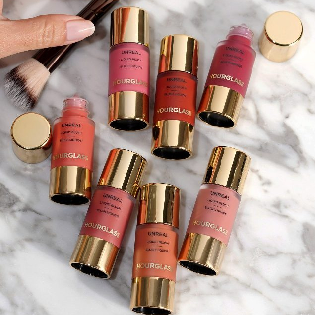 แบ่งขาย Hourglass unreal liquid blush แบ่งขายบรัชครีมตัวใหม่ล่าสุด ลิขวิดบรัช