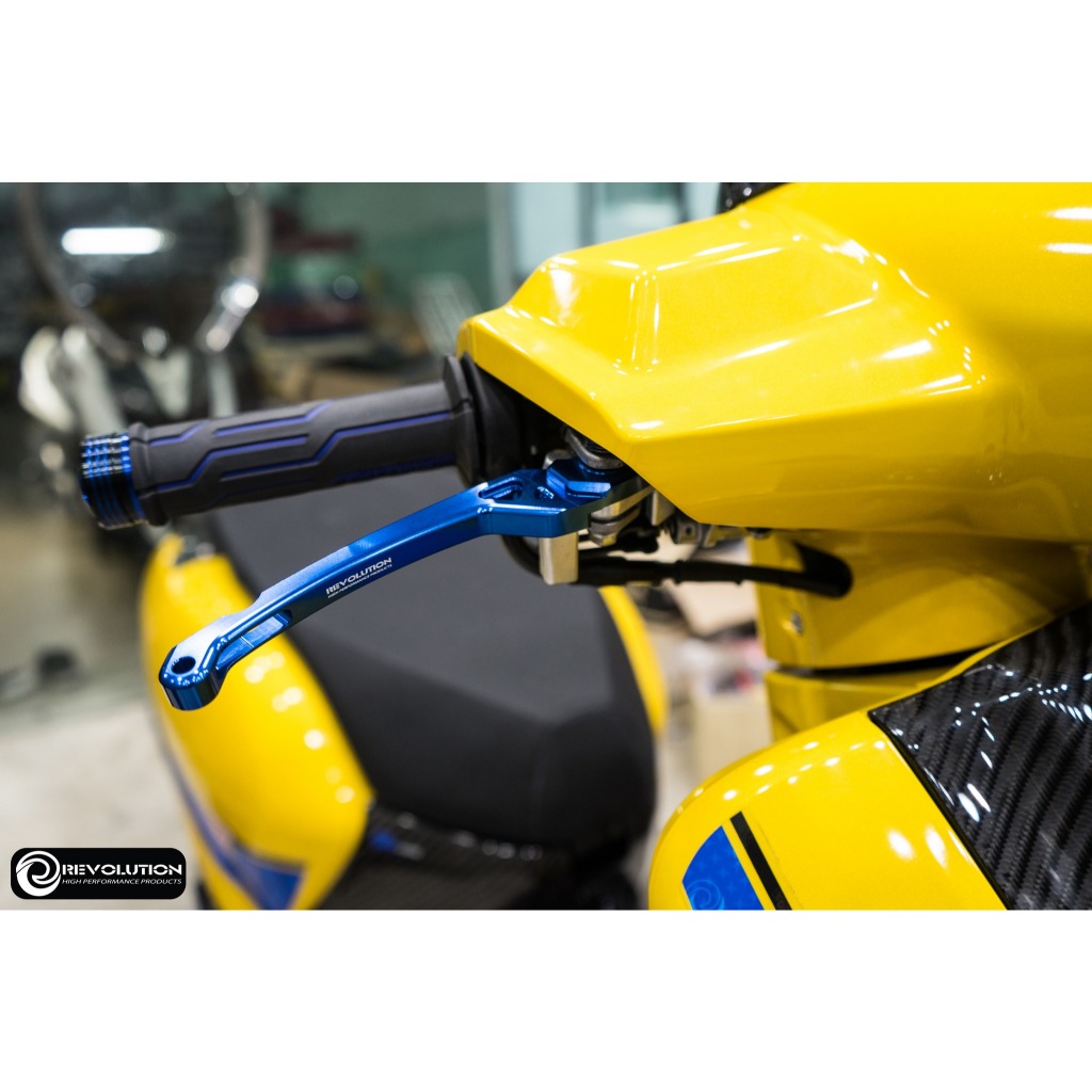 มือเบรค CNC REVOLUTION GIORNO+ CBS/CLICK-125,150,160 STD #จีออโน่ - รูปที่ 2