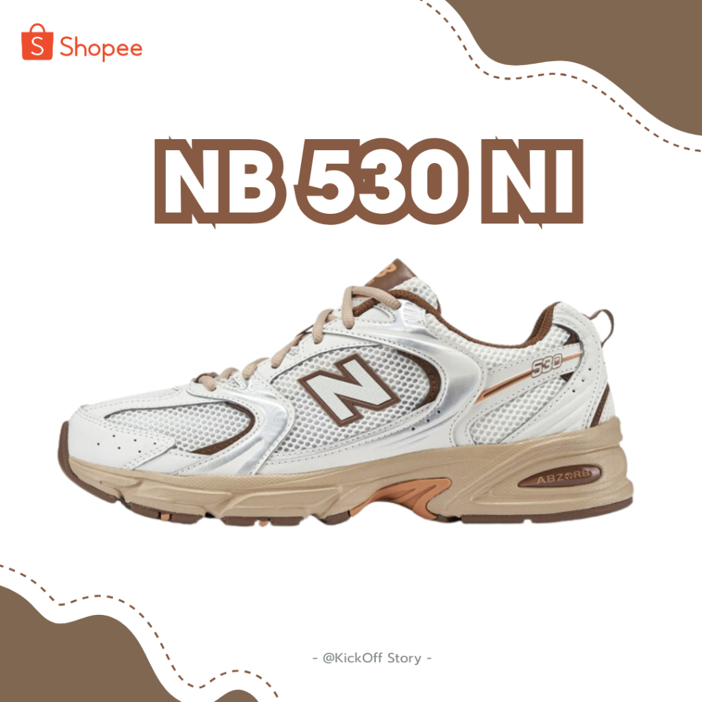!! พร้อมส่ง!!New Balance 530 NI รองเท้าผ้าใบสำหรับผู้ชาย และผู้หญิง