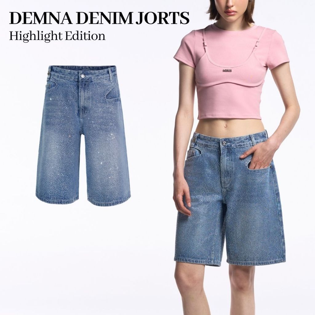 Merge Official - Demna Denim Jorts - Highlight Edition (พร้อมส่ง)