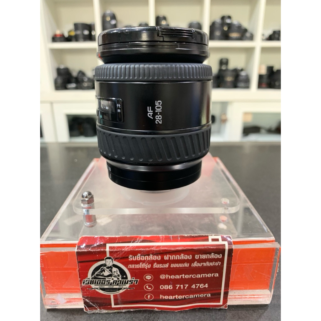 MINOLTA AF zoom 28-105mm F3.5-4.5