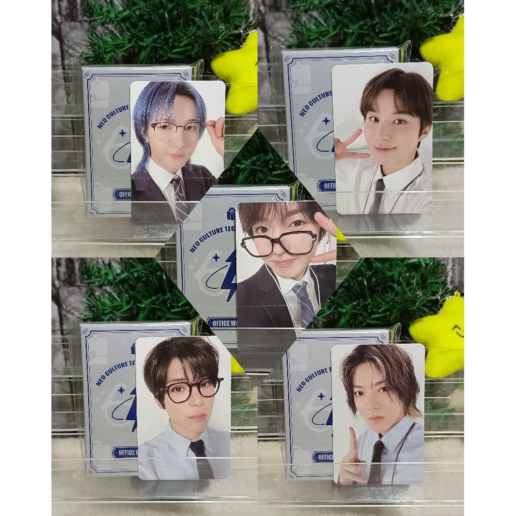 [พร้อมส่ง] NCT ZONE แบบกล่อง/การ์ด