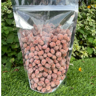 (500 กรัม) ลูกหนีฉาบน้ำตาลไร้เม็ด เปรี้ยว หวานตัดเค็มอร่อยกินเพลิน