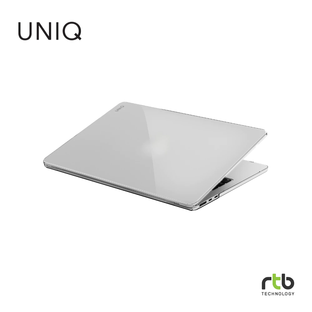 UNIQ Vero เคส ใส สำหรับ Macbook Air 13" & 15" (M2-M5) & Pro 14" (M1-M5) thumbnail 8