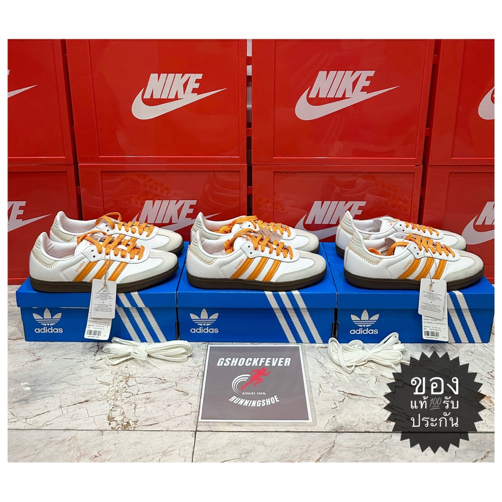 รองเท้าผ้าใบหญิง Adidas Samba OG  ของใหม่ มือ 1 แท้  จากช้อปไทย