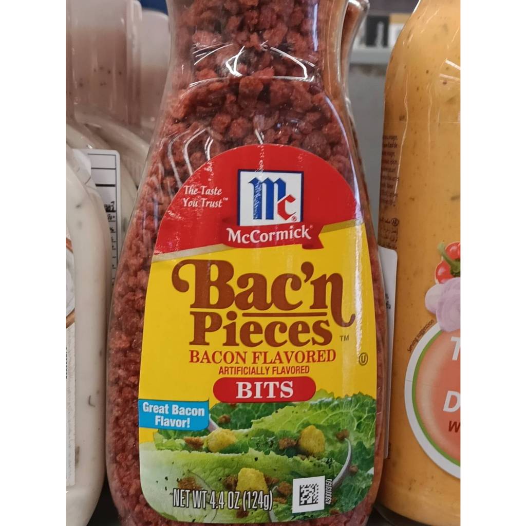 McCORMICK Bac'n Pieces / Bacon Pieces / Bacon Bits 124g