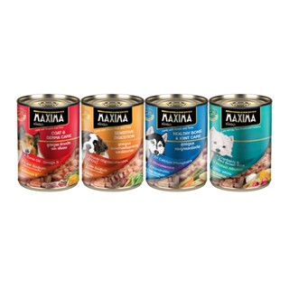 MAXIMA อาหารสุนัข (ชนิดเปียก) 380 กรัม (x12 กระป๋อง)