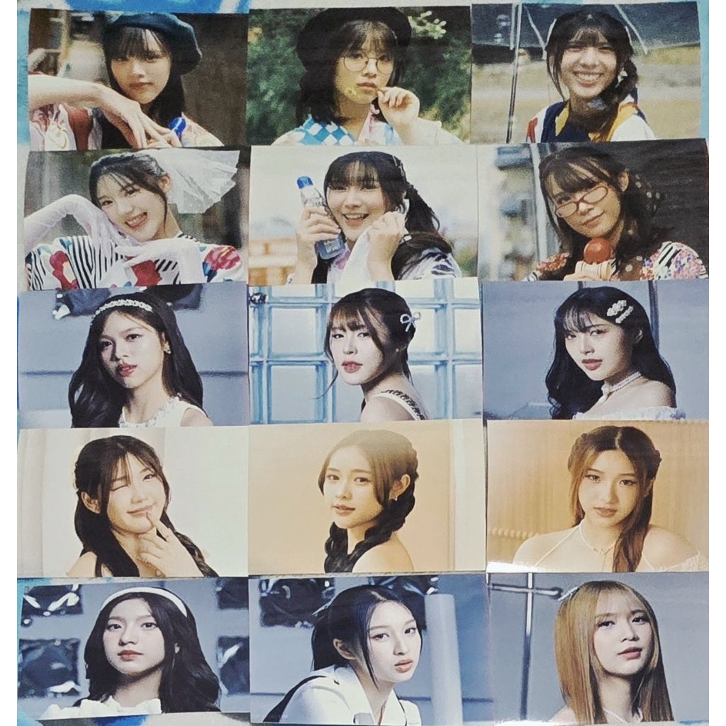 รูป Act พิเศษหนังสือ GE5 แนวนอน BNK48-CGM48