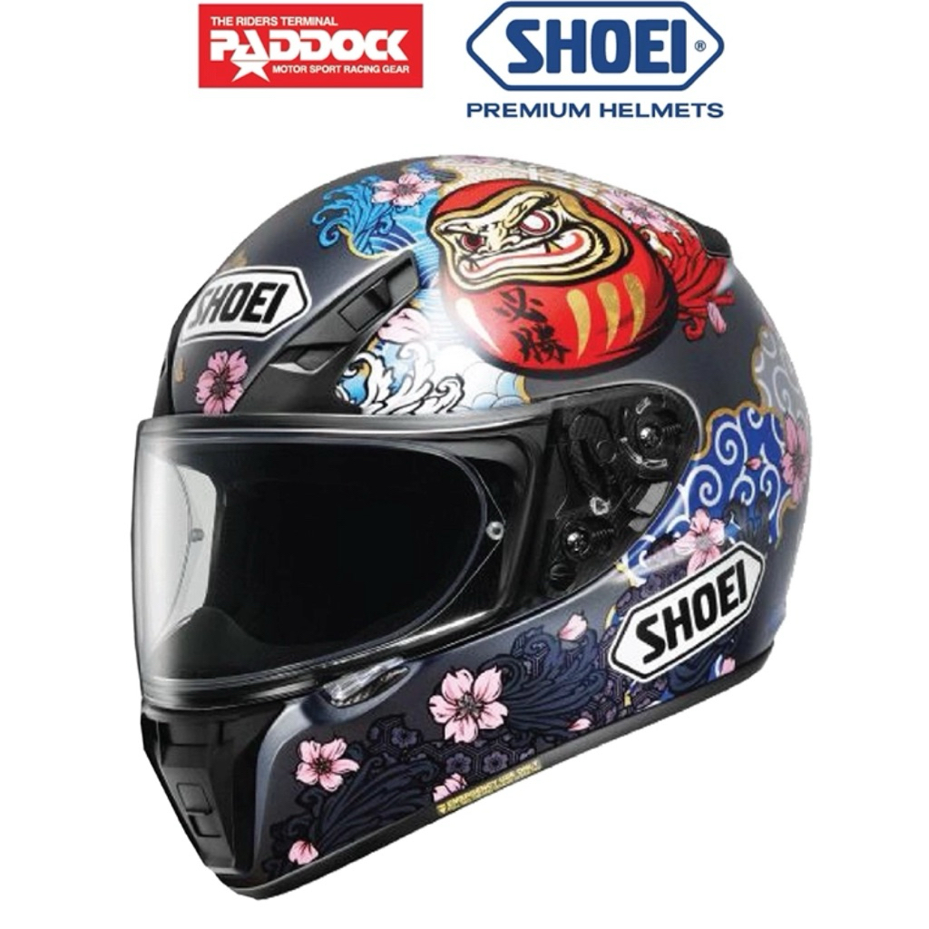 SHOEI หมวกกันน็อค รุ่น RYD ลาย MOTEGI5