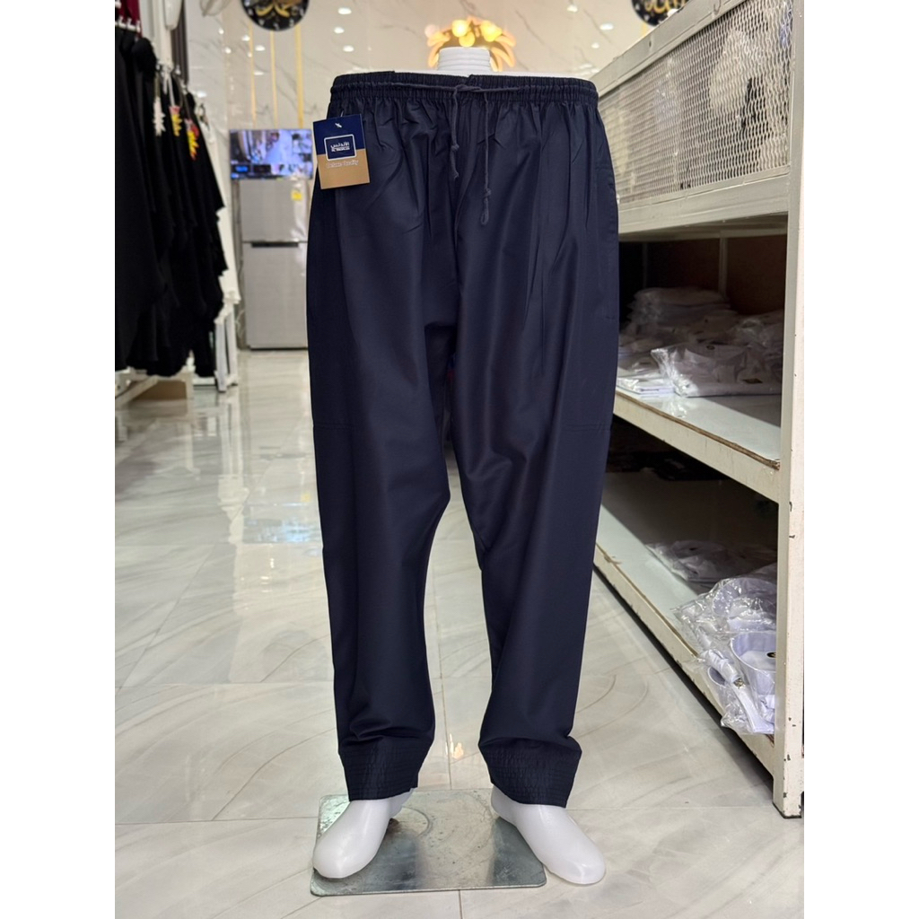 กางเกงAL-ANDALUSยางยืดพร้อมเชือก