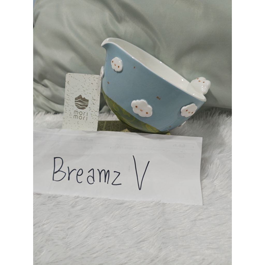 🩵พร้อมส่ง ส่งฟรี🩵 Chawan Morimori Studio x Oraclay Tiny cloud ของใหม่