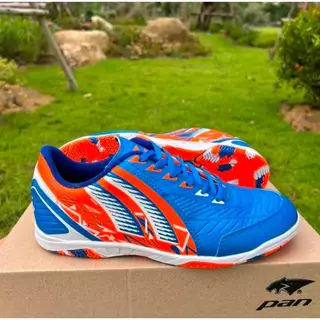NFshoes รองเท้ากีฬาฟุตซอลแพน PAN NITRO PF14NA-NB ใช้ได้ทุกสนาม ยึดเกาะหนึบ ใส่กระชับเท้า ออกกำลังกาย Sport