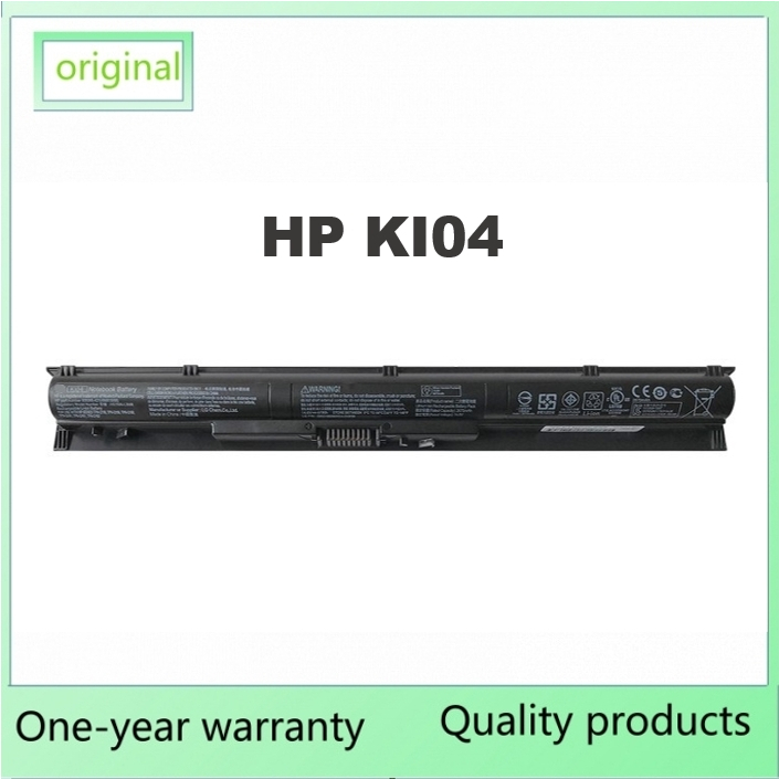 แบตเตอรี่โน้ตบุ๊ก HP KI04 K104 HSTNN-DB6T Q158/159/160 เดิม