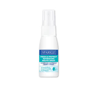 [NEW] Sparkle สเปรย์ดูแลช่องปาก Fresh & Protect Refreshing Mouth Spray 20ml (10SK00210)