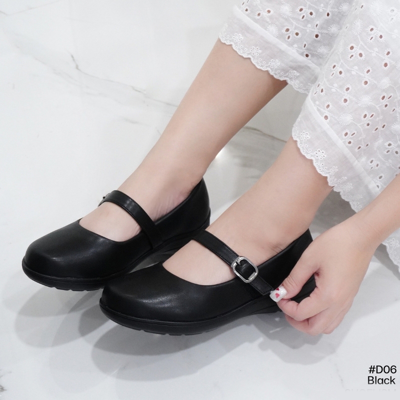 D06 รองเท้าคัทชู MaryJane ใส่สบายจนไม่อยากถอด
