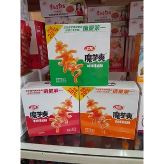 หมึกกรุบ บุกปรุงรสหม่าล่า ขนมบุกหม่าล่า บุกธรรมชาติ ขนมทานเล่น บุกเคี้ยวกรอบ1กล่องมี20ซอง มีให้เลือกหลายยี่ห้อหลายรสชาติ