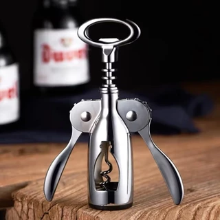 A0561 🍻ที่เปิดไวน์ [พร้อมส่ง]ที่เปิดขวด ที่เปิดขวดไวน์ ที่เปิดจุกคอร์กขวดไวน์ ที่เปิดขวดขนาดพกพา ที่เปิดขวดไวน์สแตนเลส