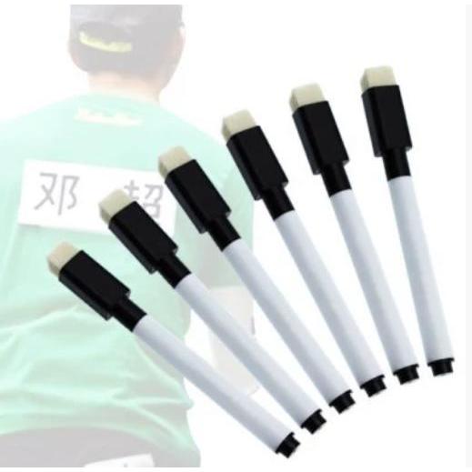 เทปตีนตุ๊กแก เทปติดเสื้อกีฬา  ป้ายชื่อตีนตุ๊กแก ป้ายนักวิ่ง เขียนเบอร์ สติ๊กเกอร์ติดเสื้อกีฬา - รูปที่ 5