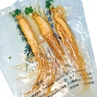 โสมจีน โสมสดดอง จากภูเขาฉางไป่ สำหรับทำอาหาร ใส่ในซุป ชงชา โสมบำรุงร่างกาย บำรุงสุขภาพ