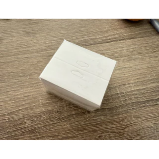 หัวกระดาษสีขาวมินิมอล ขนาด 5.5cmx6.5cm แพ็ค100 ชิ้น