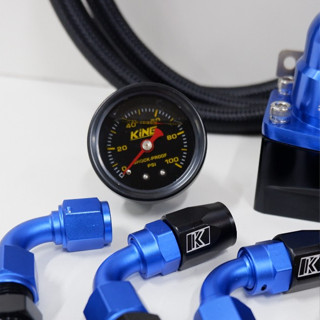 เกจวัดน้ำมัน KING หน้าเกจ king แท้100% รองรับแรงดันสูง
