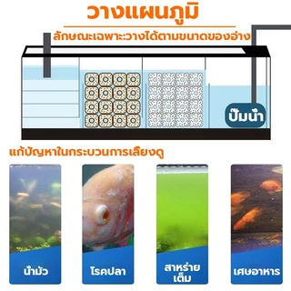 【ยกลัง 100 แท่ง】C-bar ซีบาร์ตู้ปลา พรีเมี่ยม บ่อปลา วัสดุกรองตู้ปลาวัสดุแท่งกรอง ช่วยทำให้น้ำใส ระบบกรองปลาสวยงาม