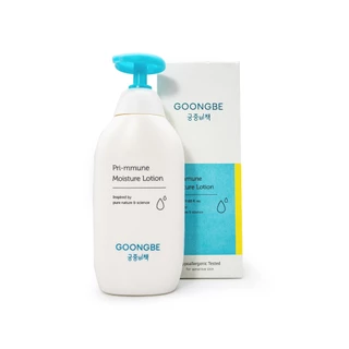 Goongbe Pri-mmune Moisture Lotion กุงบี พรี-มมูน มอยซ์เจอร์ โลชั่น ขนาด 350 ml.
