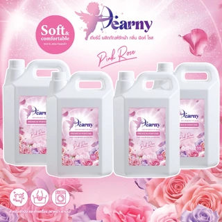 [18ลิตร] Dearny น้ำยาซักผ้าเดียร์นี่ 4แกลลอน 18000มล.(4500มล.X4) กลิ่น พิงค์โรส กลิ่นหอมดอกกุหลาบ