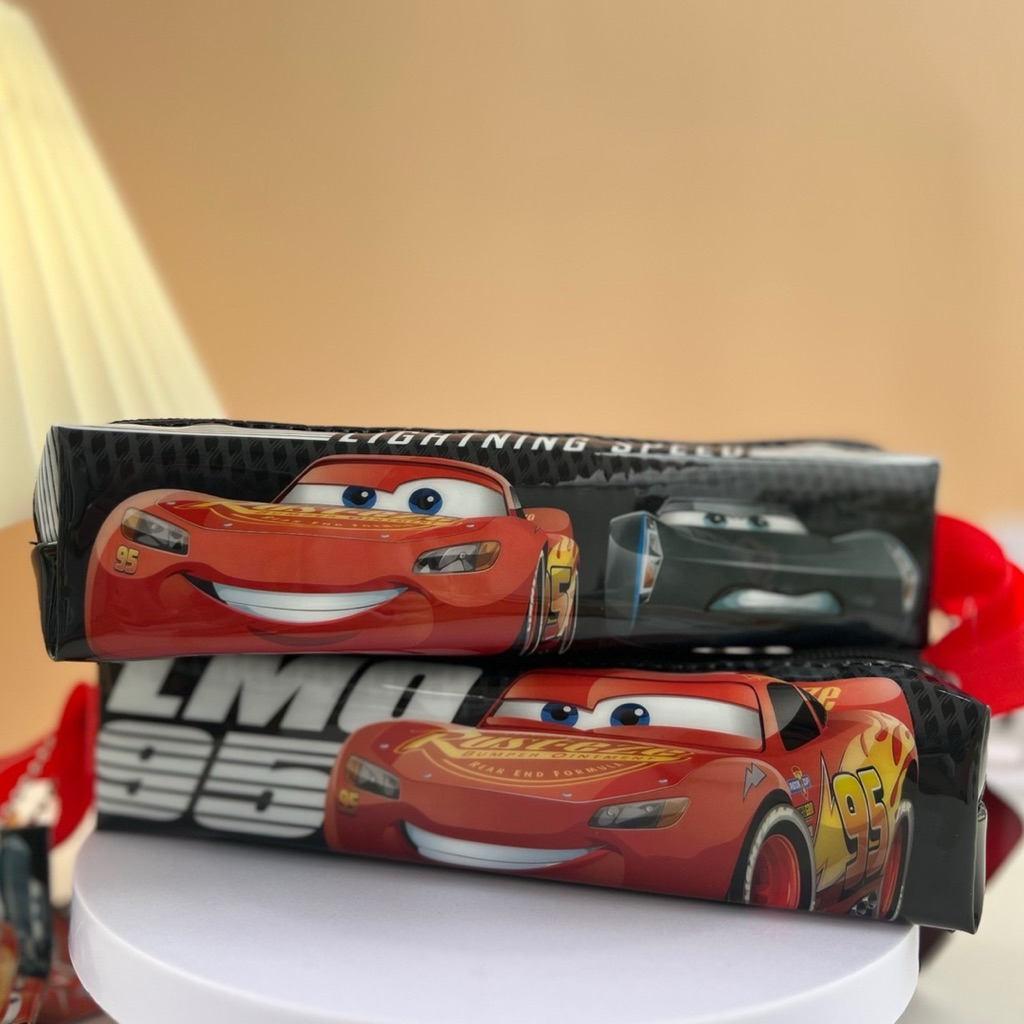 กระเป๋าดินสอ ลาย MCQUEEN (สินค้าลิขสิทธิ์แท้)