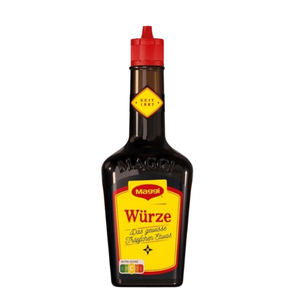 Maggi Würze ซอสปรุงรสแม็กกี้ สูตรเยอรมัน  (สินค้านำเข้าจากเยอรมัน)  125g. พร้อมส่ง