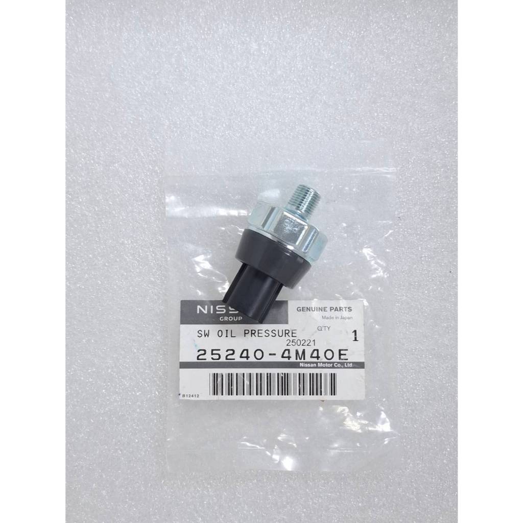 สวิทช์น้ำมันเครื่อง NISSAN NAVARA D40 ,TIDA C11 ,TEANA J31 ,UEVAN E25 ,X-TRAIL T30 ,Frontier D22 ,MA