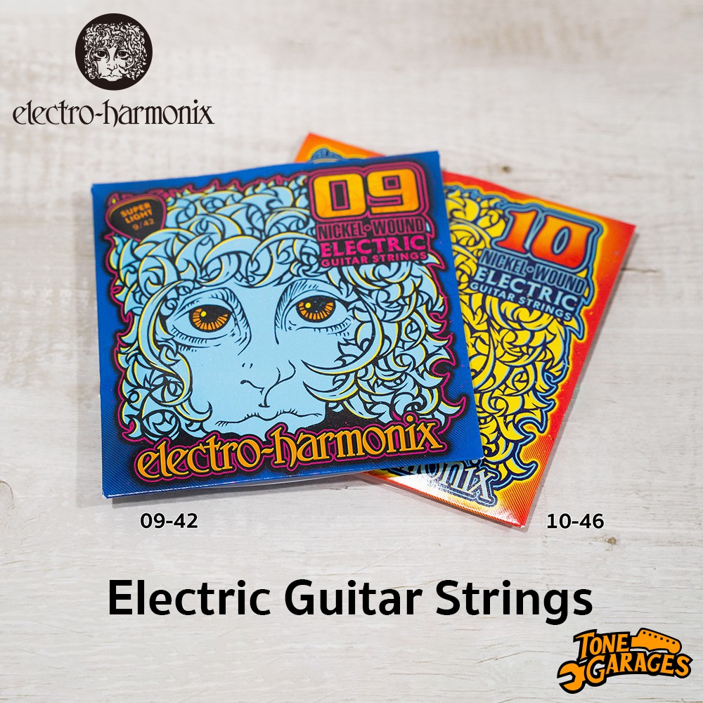 Electro-Harmonix Electric Guitar Strings สายกีต้าร์ไฟฟ้า เบอร์ 9-42 / 10-46