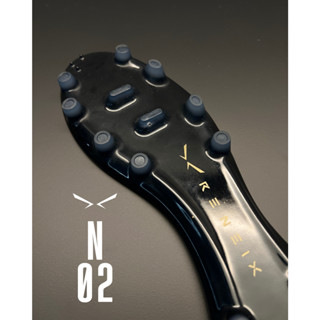 RENEIX พื้นรองเท้าสตั๊ด รุ่น N02 KING OF LEGEND (BLACK)