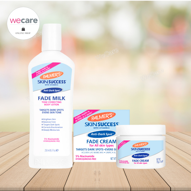 Palmer's Skin Success Fade Milk 250 ml ปาล์มเมอร์ เฟด มิลค์ บอดี้ โลขั่น และครีม