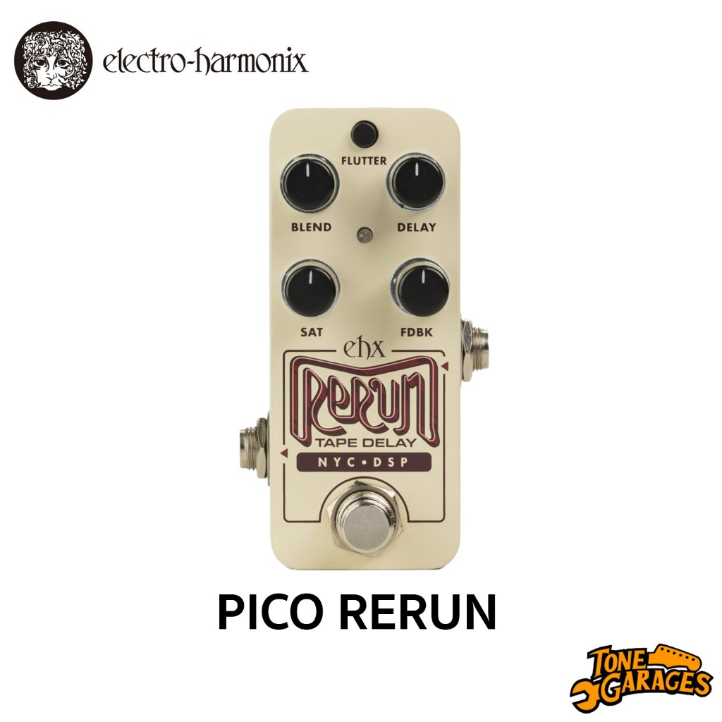 Electro-Harmonix PICO Series RERUN เอฟเฟคกีต้าร์