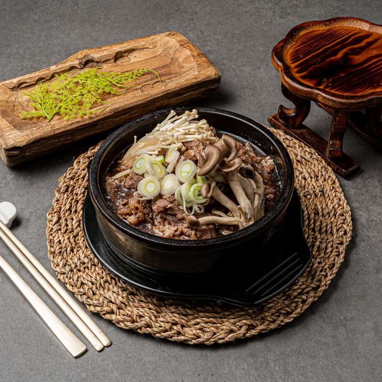 หม้อหินเกาหลี เบอร์ 15 ( ราคายังไม่รวมถาดรอง) 한국 뚝배기15호 รูปที่ 5