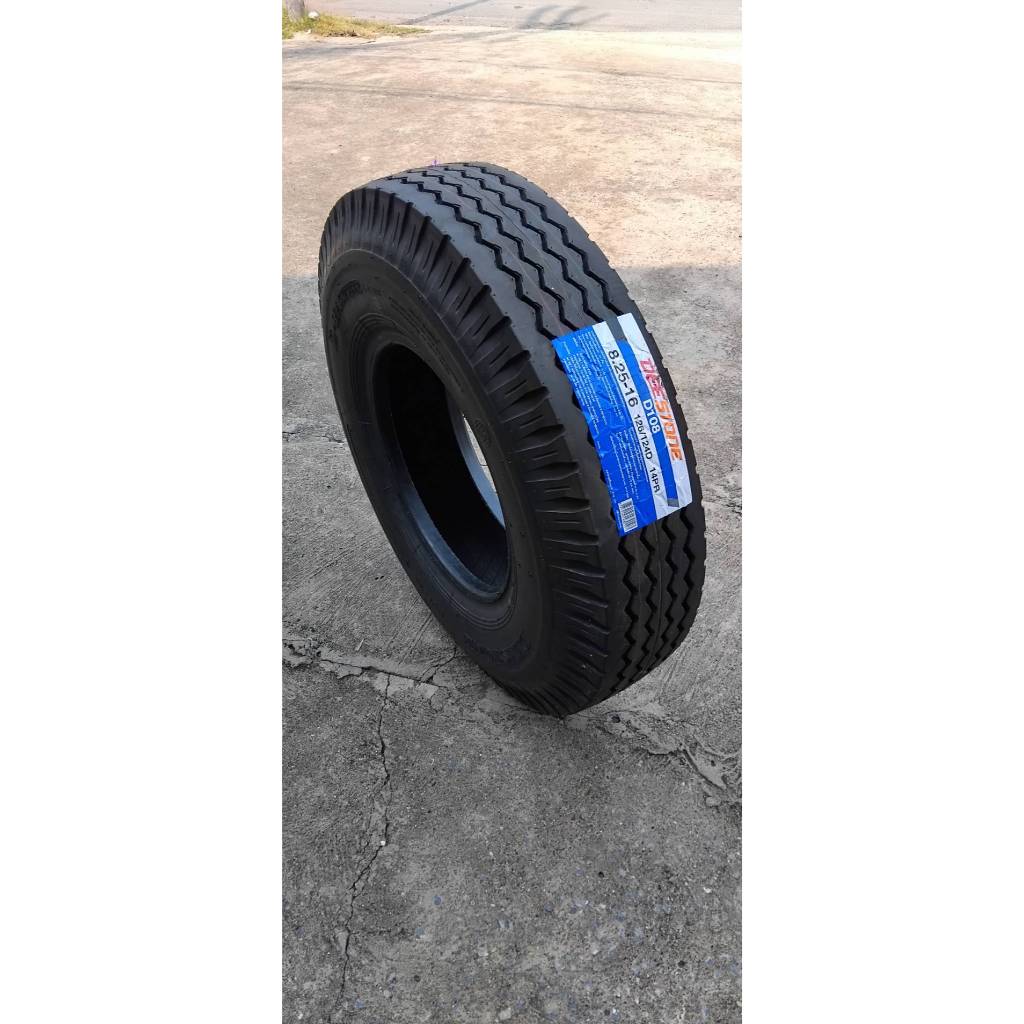 8.25-16 14PR ยี่ห้อ DEESTONE รุ่น D108 TT ยางรถบรรทุก ...
