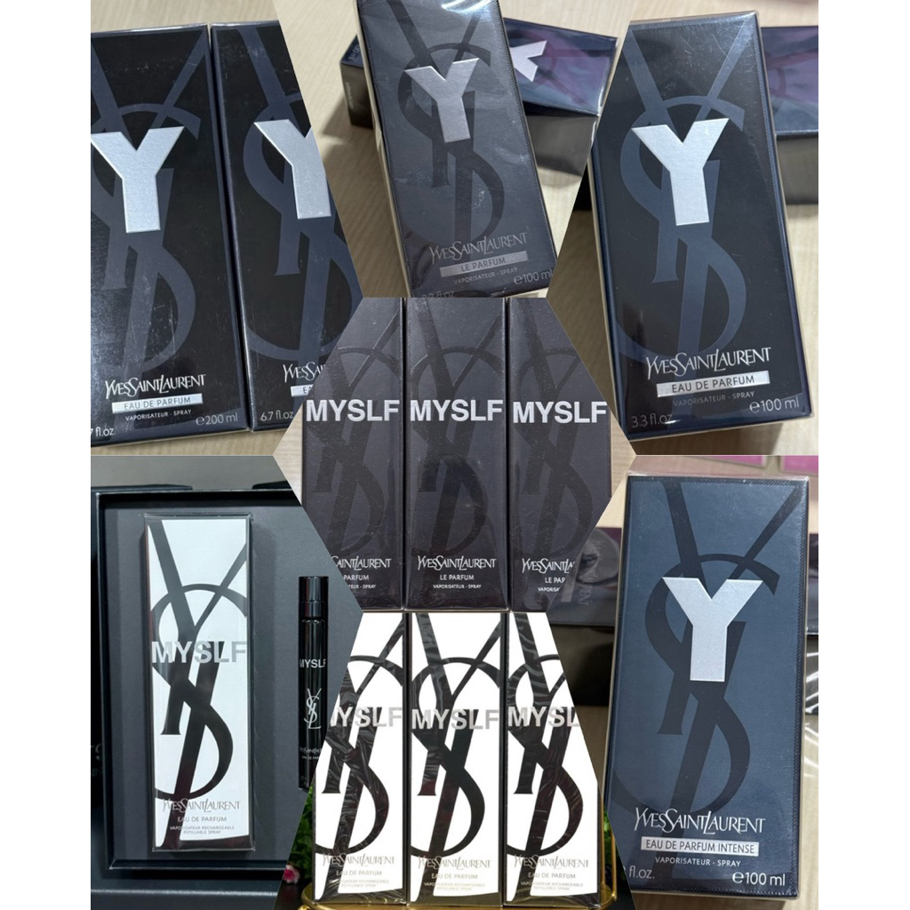 🔥น้ำหอมชาย/หญิง YsL EDP 100/200ml. 🔥กล่องซีล มีหลายกลิ่นตัวเลือก💯แท้คะ