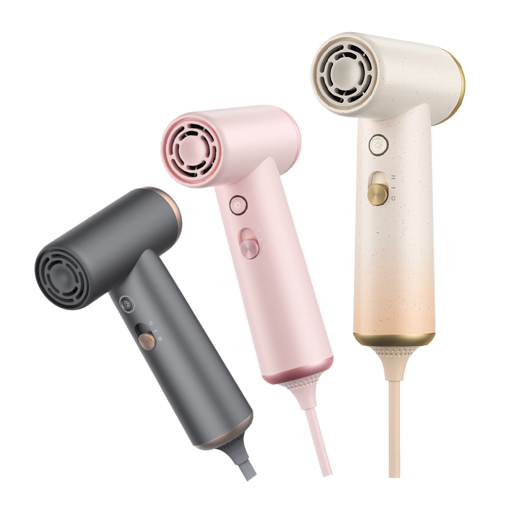 𝗔𝗨𝗧𝗢𝗕𝗢𝗧 x Coshare HP10 Super Mini Hair Dryer เล็กที่สุด น้ำหนักเบา ผมแห้งไว