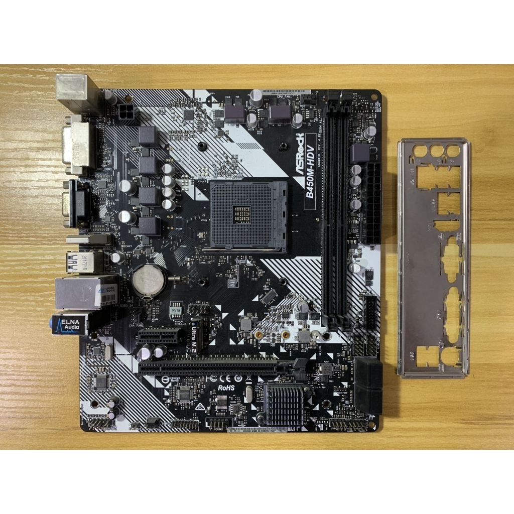 ASROCK B450M-HDV ( AM4 )