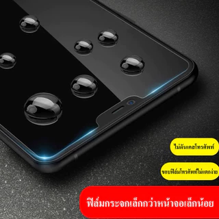cxshop (017) (1กล่อง10ชิ้นราคาส่ง)ฟิล์มกระจกใส แบบไม่เต็มจอ สำหรับ iPhone 15promax 15 15PRO 14 13PRPMAX 12 Pro Max