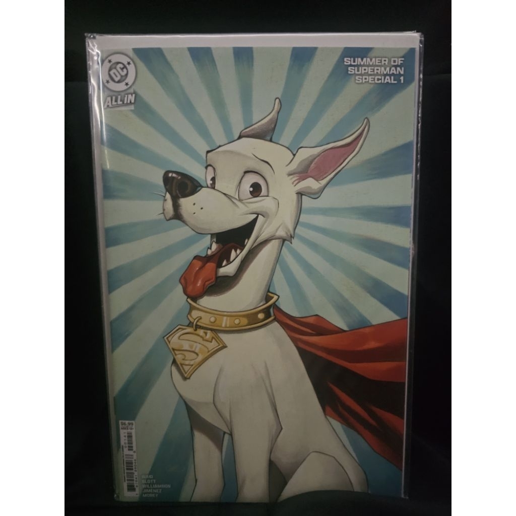 Summer of Superman Special #1 – DC All In (Krypto Cover)