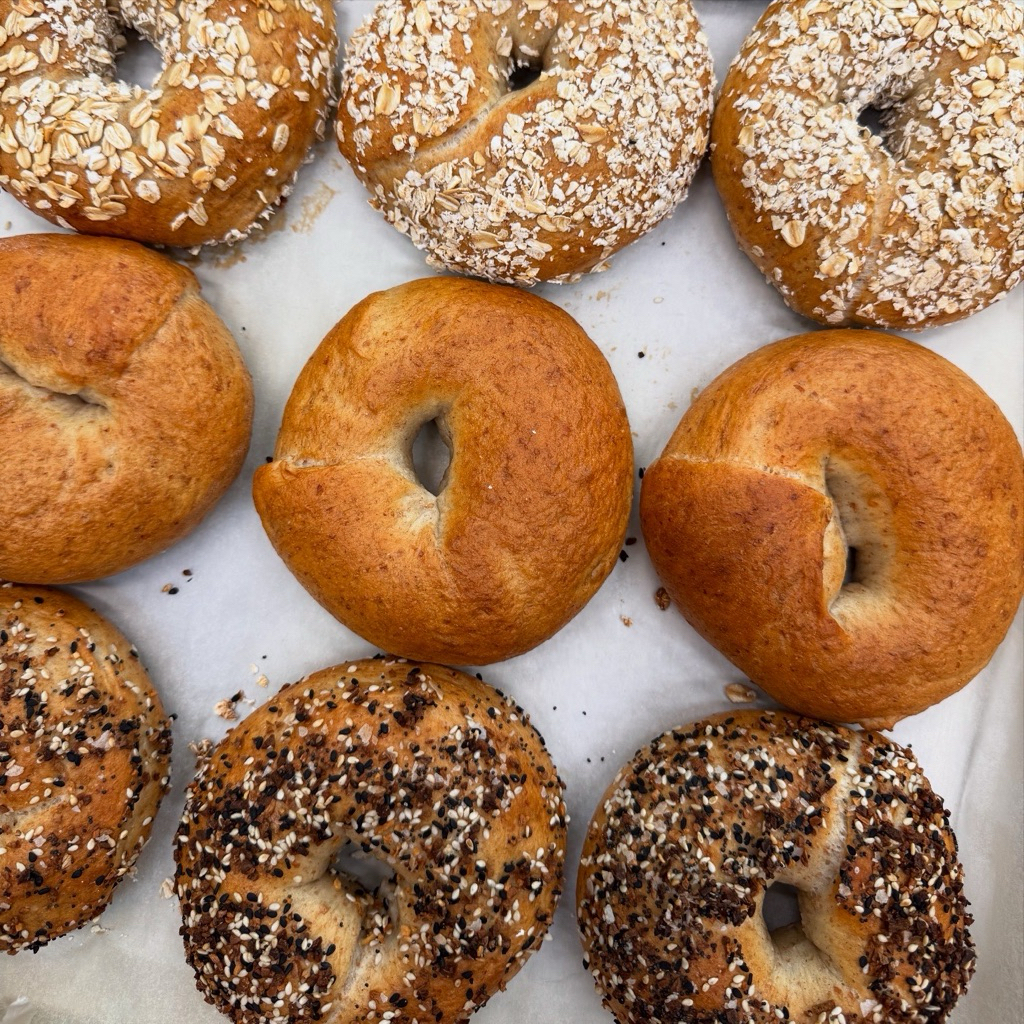 Hybrid Sourdough Bagel 🥯 ซาวโดว์เบเกิ้ล