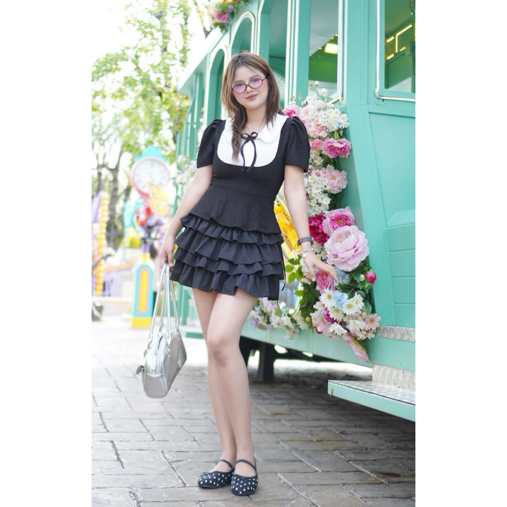 LA-36 เสื้อคอบัว มีหลัวไม่มีผล