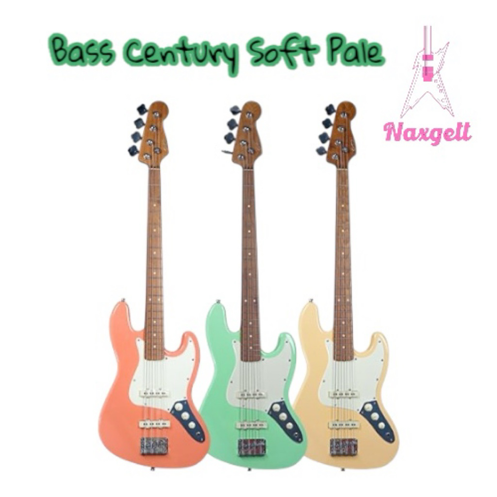 เบสไฟฟ้า CENTURY รุ่น Bass Century Soft Pale